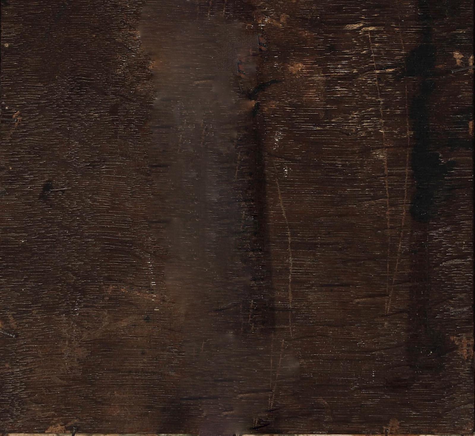 Ritratto di John Calvin del XVII secolo - Portrait Painting Marrone di Unknown