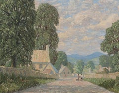 John Duggan - Framed Mid 20th Century Oil, In The Cotswolds