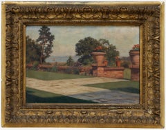 John Frederick Harrison Dutton (1872-1930) - 1917 Olio, Vista sull'estuario