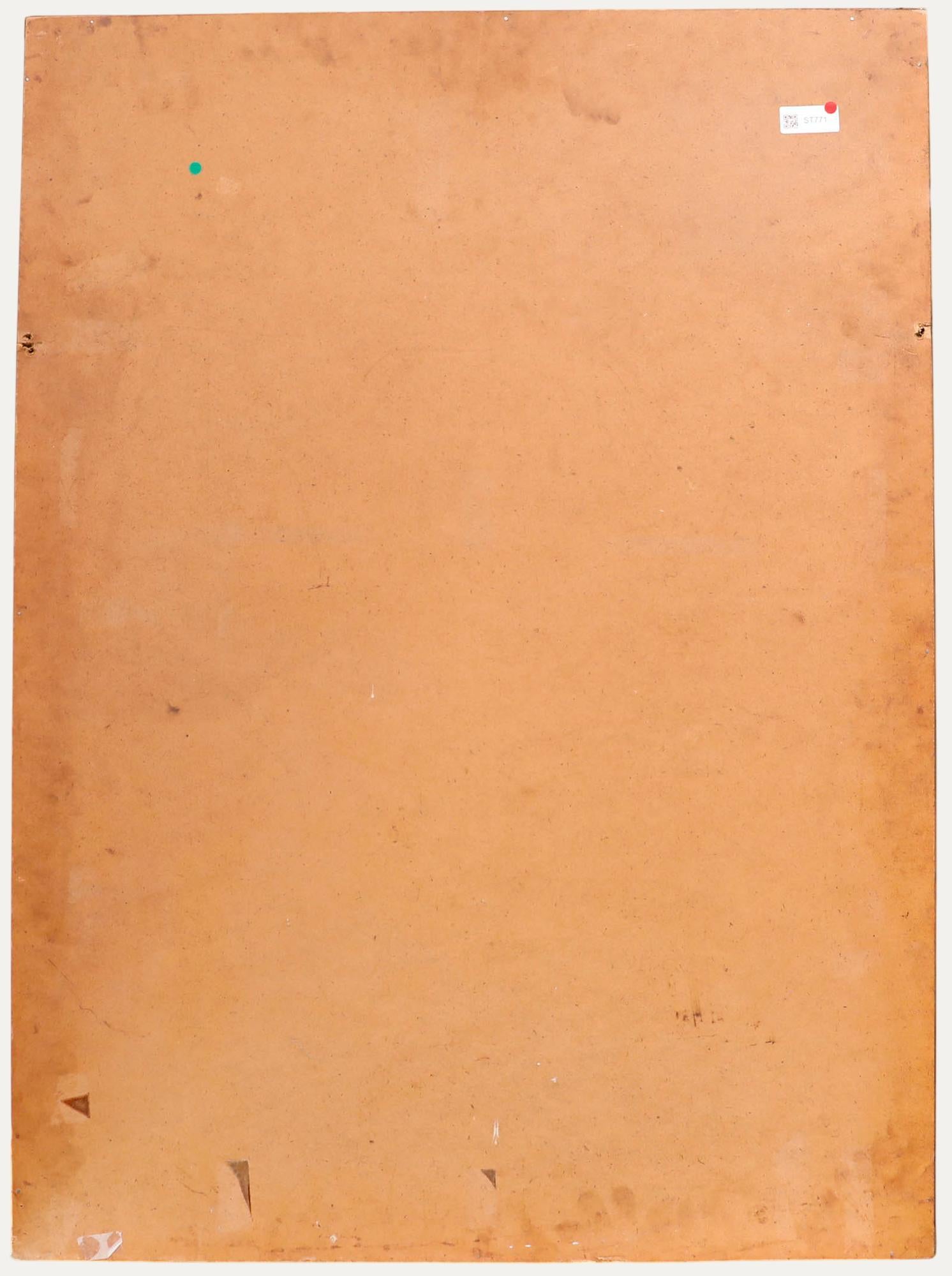 John Joseph Barker aus Bath (1824-1904) - Gerahmtes Öl, Tränkende Zugpferde (Braun), Animal Painting, von Unknown