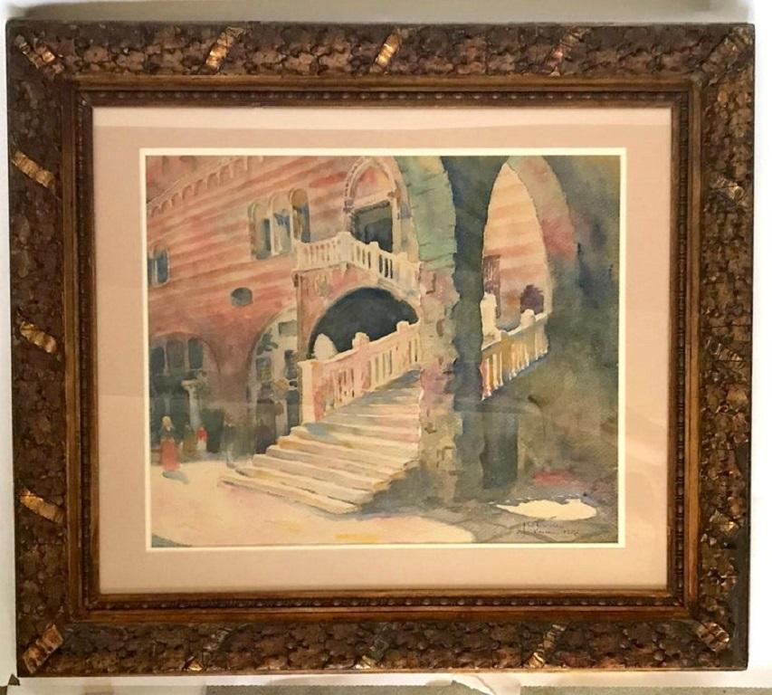 John Lavalle, Verona, 1927 1
