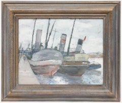 John Rimmer  - 1989 Oil, Fleetwood