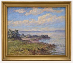 John T Randolph - 20th Century Oil, Azure Skies