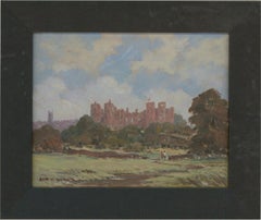 John Weston Gough (1929-2019) - 20th Century Oil, Ludlow Castle