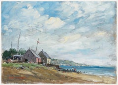 John Weston Gough (1929-2019) - Contemporary Oil, Newton St Agnes
