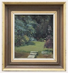 Jose Bale - 20th Century Oil, The Garden