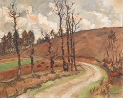 Joseph Stany Gauthier (1883-1969) - Early 20th Century Oil, January Landscape