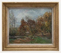 Josephine Haswell Miller (1890-1975) - Mid 20th Century Oil, Autumnal Meadow