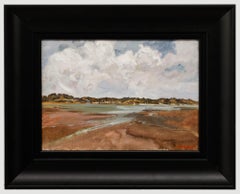 Joy Ravenscroft - Gerahmtes Ölgemälde,tuary-Landschaft, 20. Jahrhundert, Joy Ravenscroft