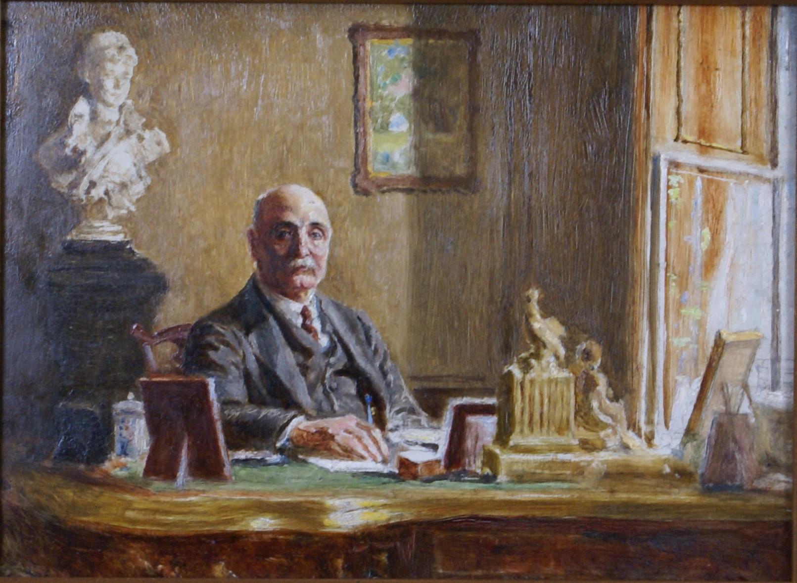 J.P. Morgan - Painting by Unknown