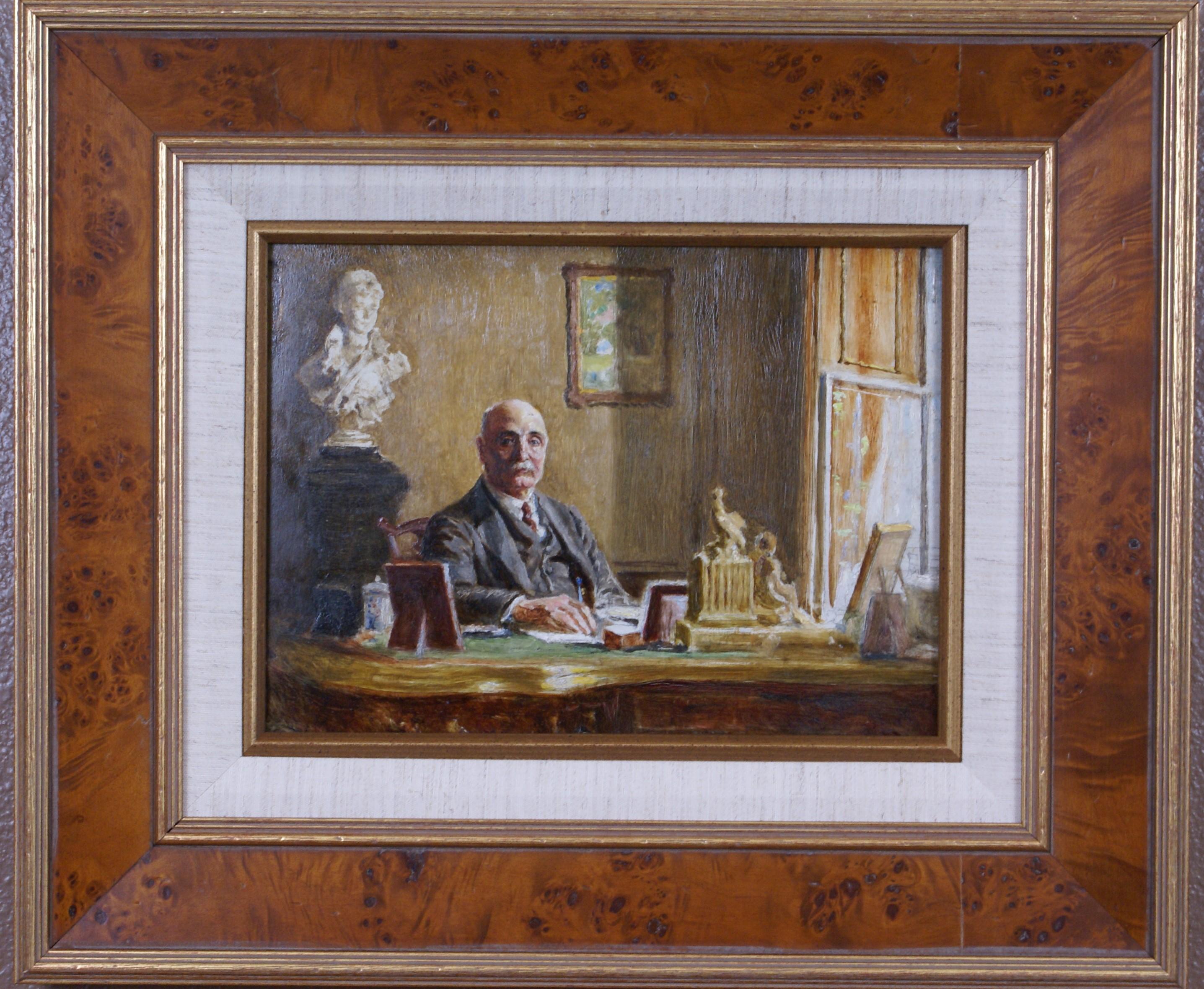 Unknown Figurative Painting – J.P. Morgan