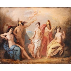 Jugement de Paris, Italie, XIXe siècle