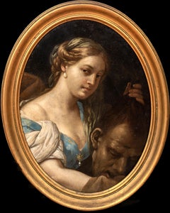 Judith con la cabeza de Holofernes, siglo XVII  CARLO MARATTA (1625-1713)