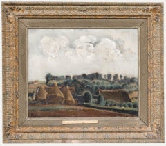 Jules Jacques Boulez (1889-1960) - Framed Mid 20th Century Oil, A Day of Cloud