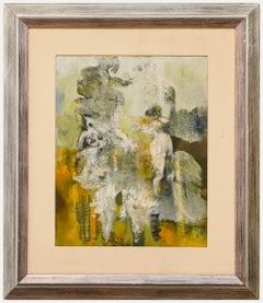 Jules Maidoff (geb. 1933) - Gerahmtes Ölgemälde des 20. Jahrhunderts, Mel Cicco