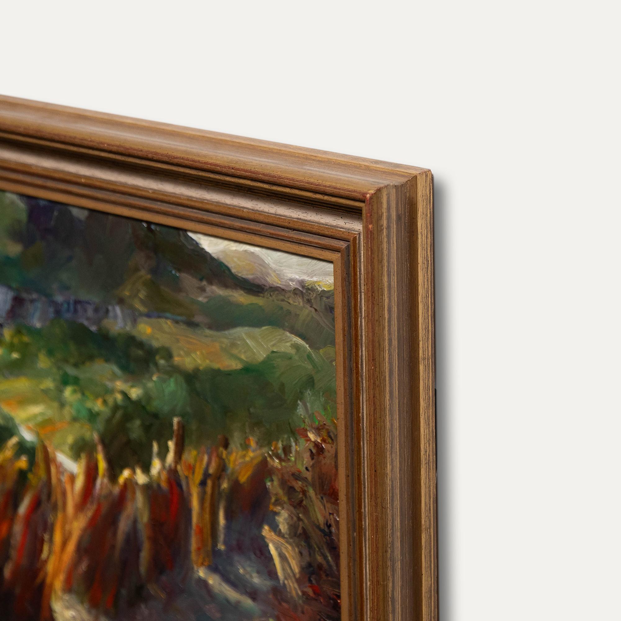June Bevan (1927) - 20e siècle, carrière de ardoise de distance, Pays de Galles du Nord en vente 1