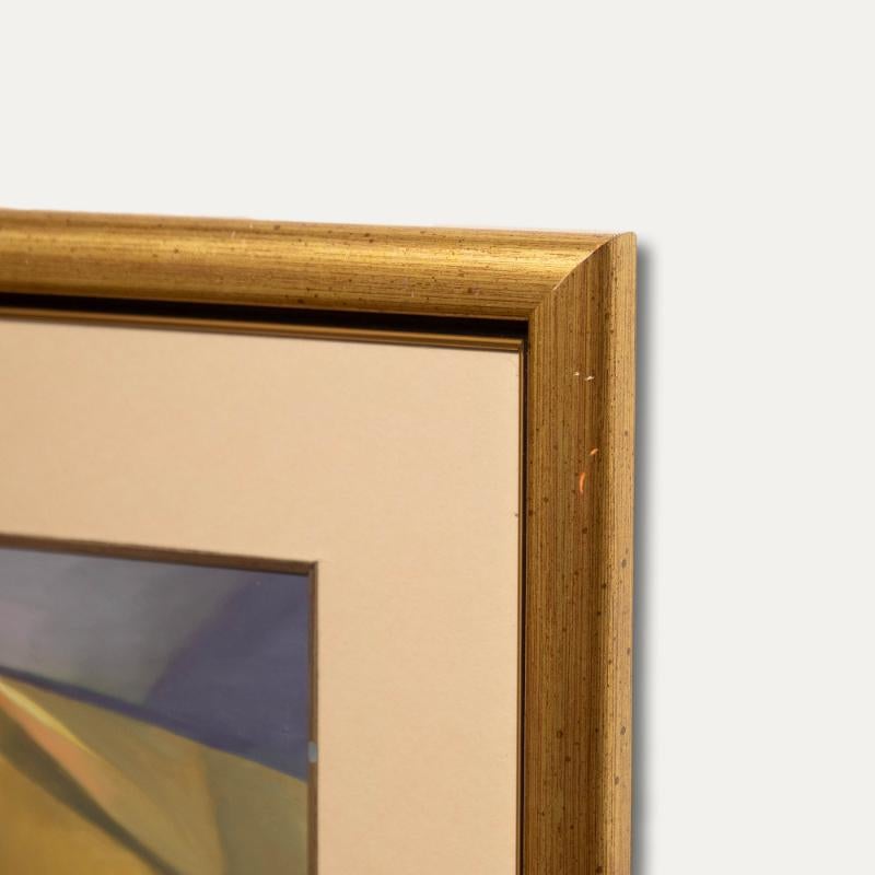 June Bevan (geb. 1927) - 20. Jahrhundert Öl, Königliche Gala mit sechs Kirschen im Angebot 1