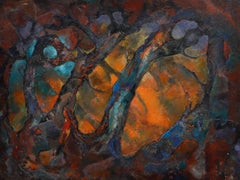 Juni Bevan (geb. 1927) – Öl-, Holzfeuer des 20. Jahrhunderts
