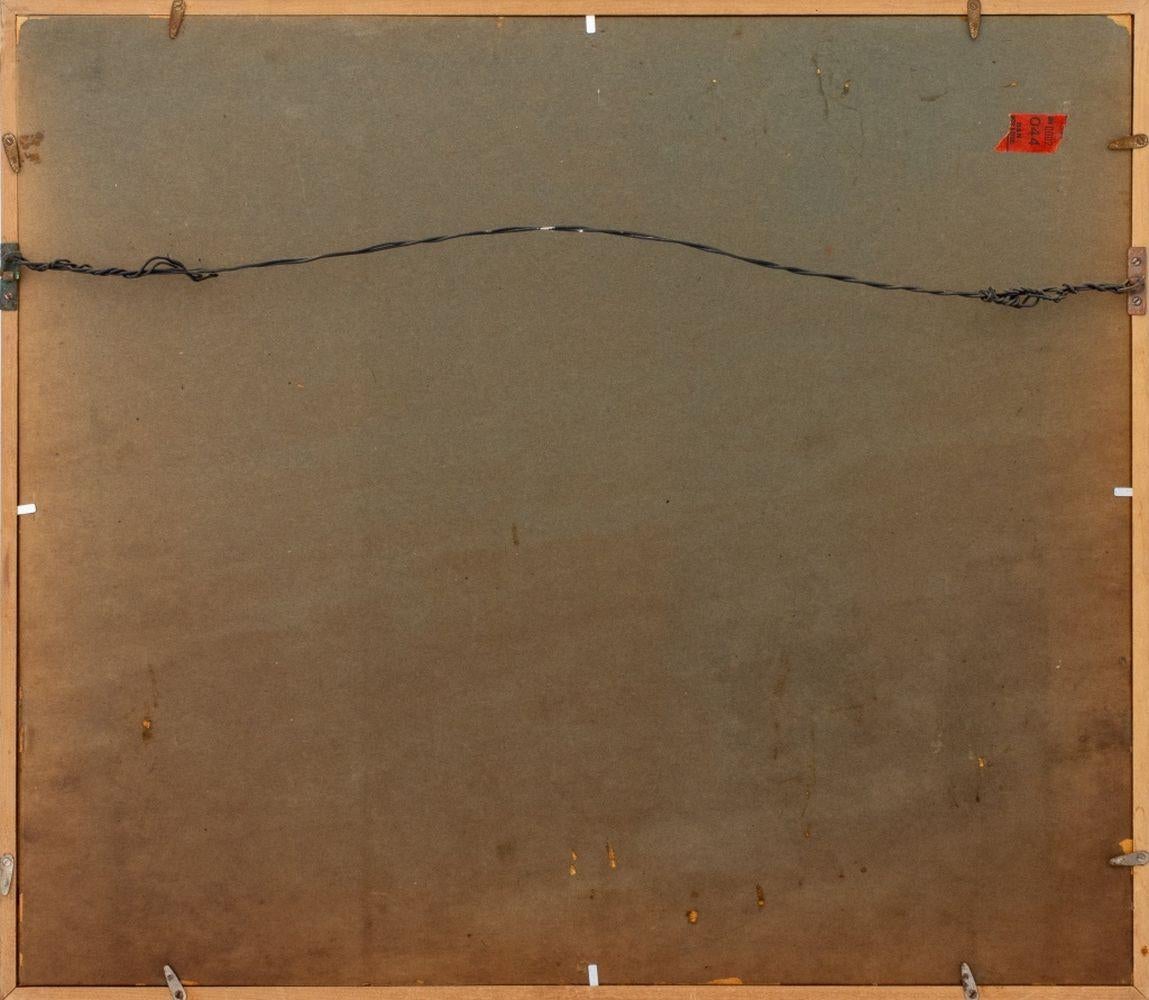 K. Emura Dorflandschaft, 1970 im Angebot 1