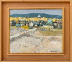 K. Emura Dorflandschaft, 1970
