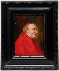 K. Weltin - Fine 1903 Oil, Portrait of Franziskus von Bettinger