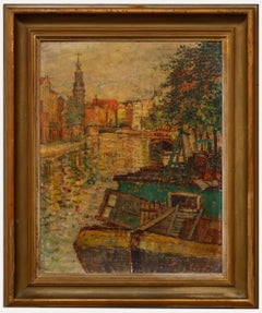 Kalman Kemeny (1896-1994) – Ölgemälde, Amsterdam, Mitte des 20. Jahrhunderts