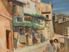 Karl Theophil Dick (1884-1967) - Olio della metà del XX secolo, Palestina
