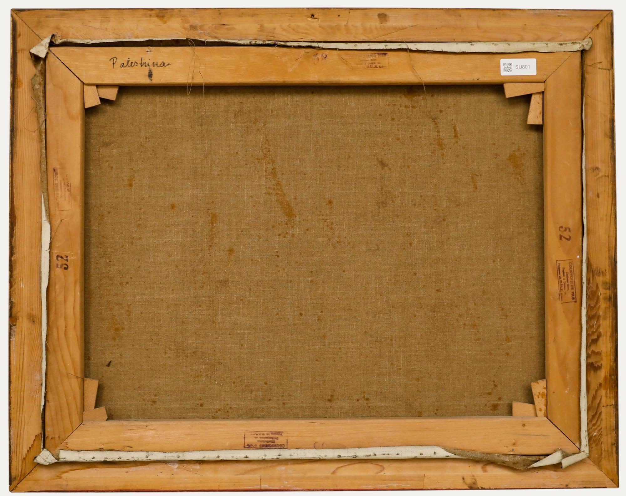 Karl Theophil Dick (1884-1967) - Mitte 20. Jahrhundert Öl, Palästina (Braun), Landscape Painting, von Unknown