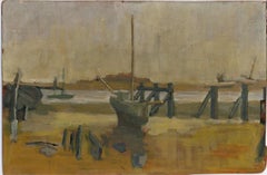 Katheryn Mitcheson - Mid 20th Century Oil, Low Tide