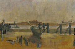 Katheryn Mitcheson - Mid 20th Century Oil, Low Tide