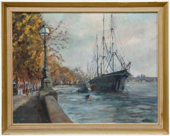 Kay Robson - Gerahmtes Öl des 20. Jahrhunderts, Die Entdeckung