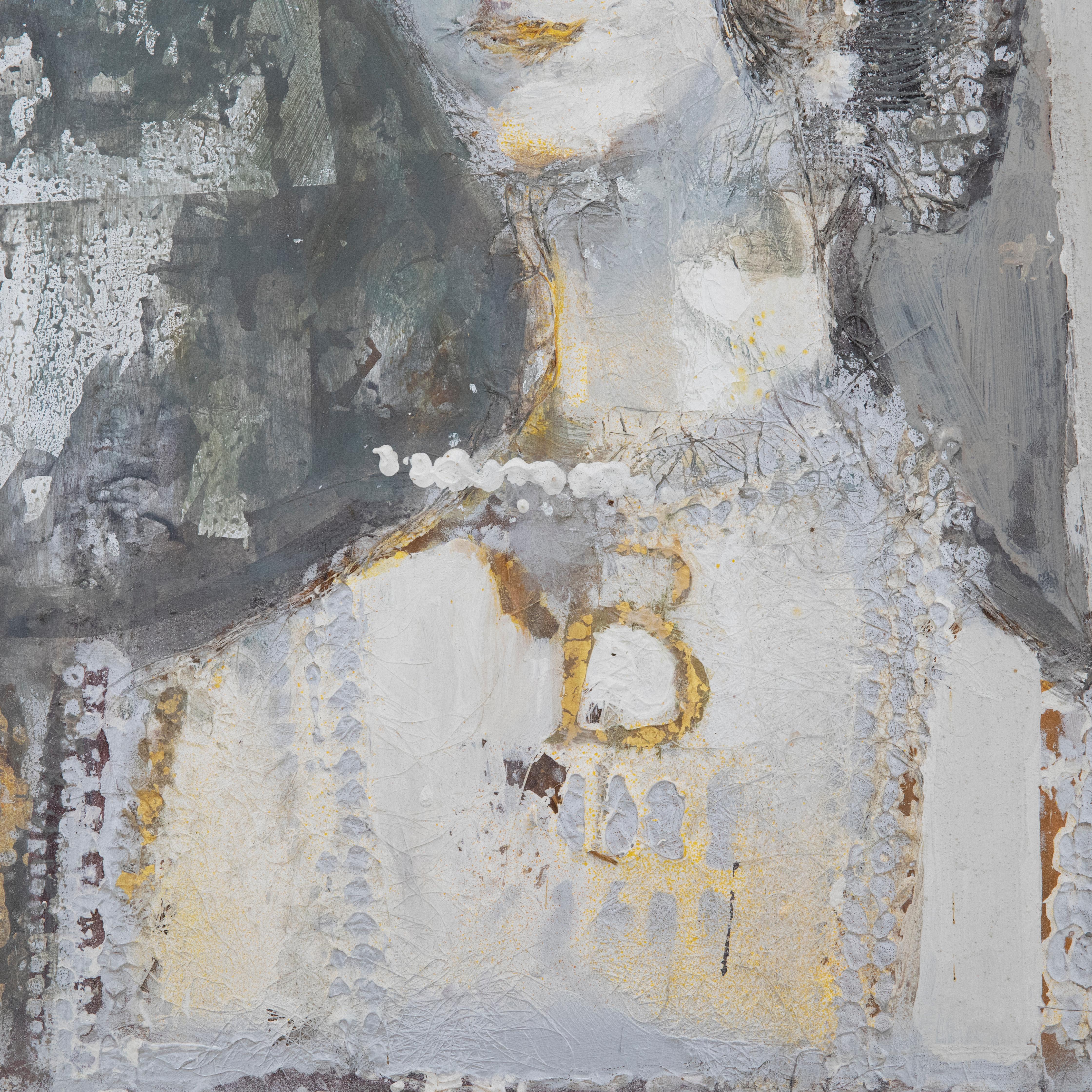 Keith Michell (1926-2015) - Olio del XX secolo, Anna Bolena 1