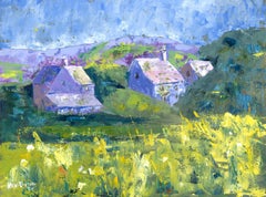 Ken Eastall - Contemporary Oil, Lockdown View