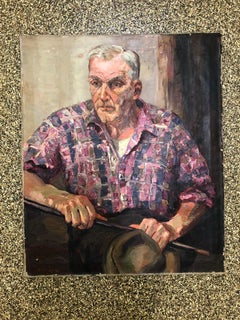 Ken Gore Portrait  "The Old Fisherman"