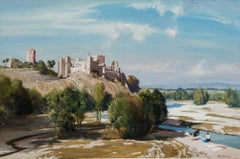 Kenneth Raymond Denton (1932-2024) - Framed 20th Century Oil, Escalona Castle