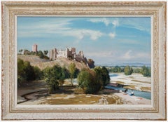 Kenneth Raymond Denton (1932-2024) - Framed 20th Century Oil, Escalona Castle
