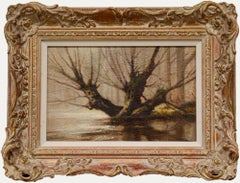 Kenneth Raymond Denton (1932-2024) - Framed 20th Century Oil, Old Pollards