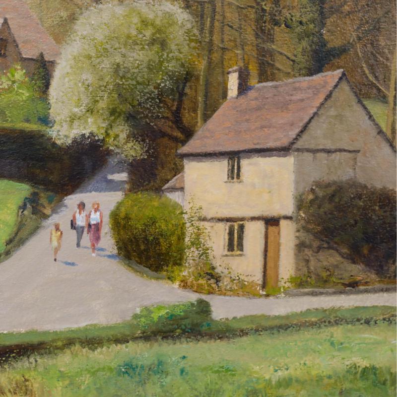 An Bord. Bildgröße: 59,5 x 90 cm.