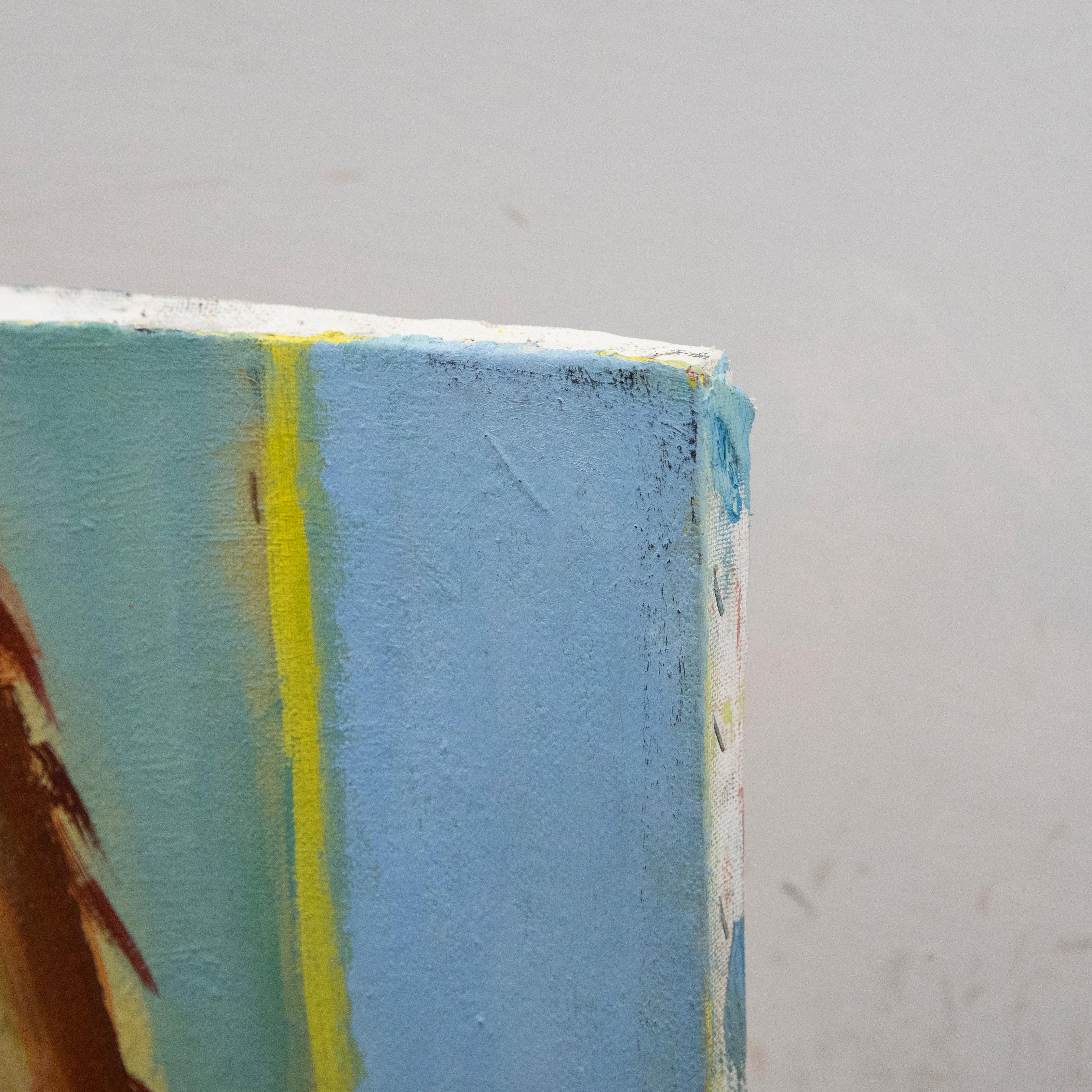 Kerstin McGregor (1962-2012) - Olio del 2008, Il gatto 1