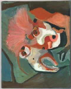 Kerstin McGregor (1962-2012) - Contemporary Oil, Exotic Birds in Profile