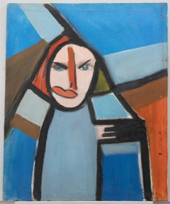 Kerstin McGregor (1962-2012) - Contemporary Oil, Expressions II
