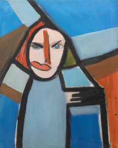 Kerstin McGregor (1962-2012) - Contemporary Oil, Expressions II