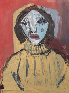 Kerstin McGregor (1962-2012) - Contemporary Oil, Expressions III