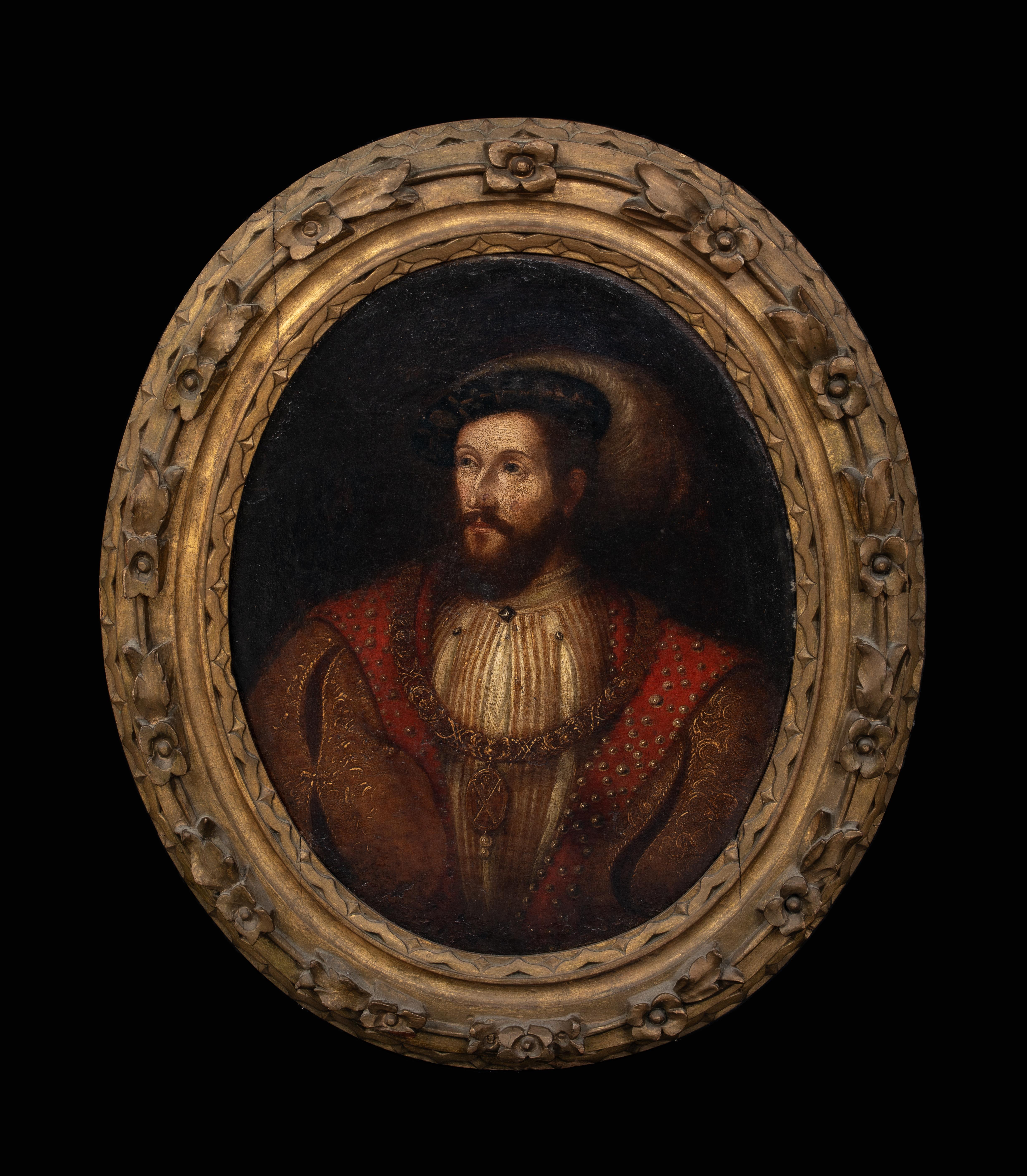 Re Francesco I (1494-1547) di Francia, XVII secolo  Scuola francese 7
