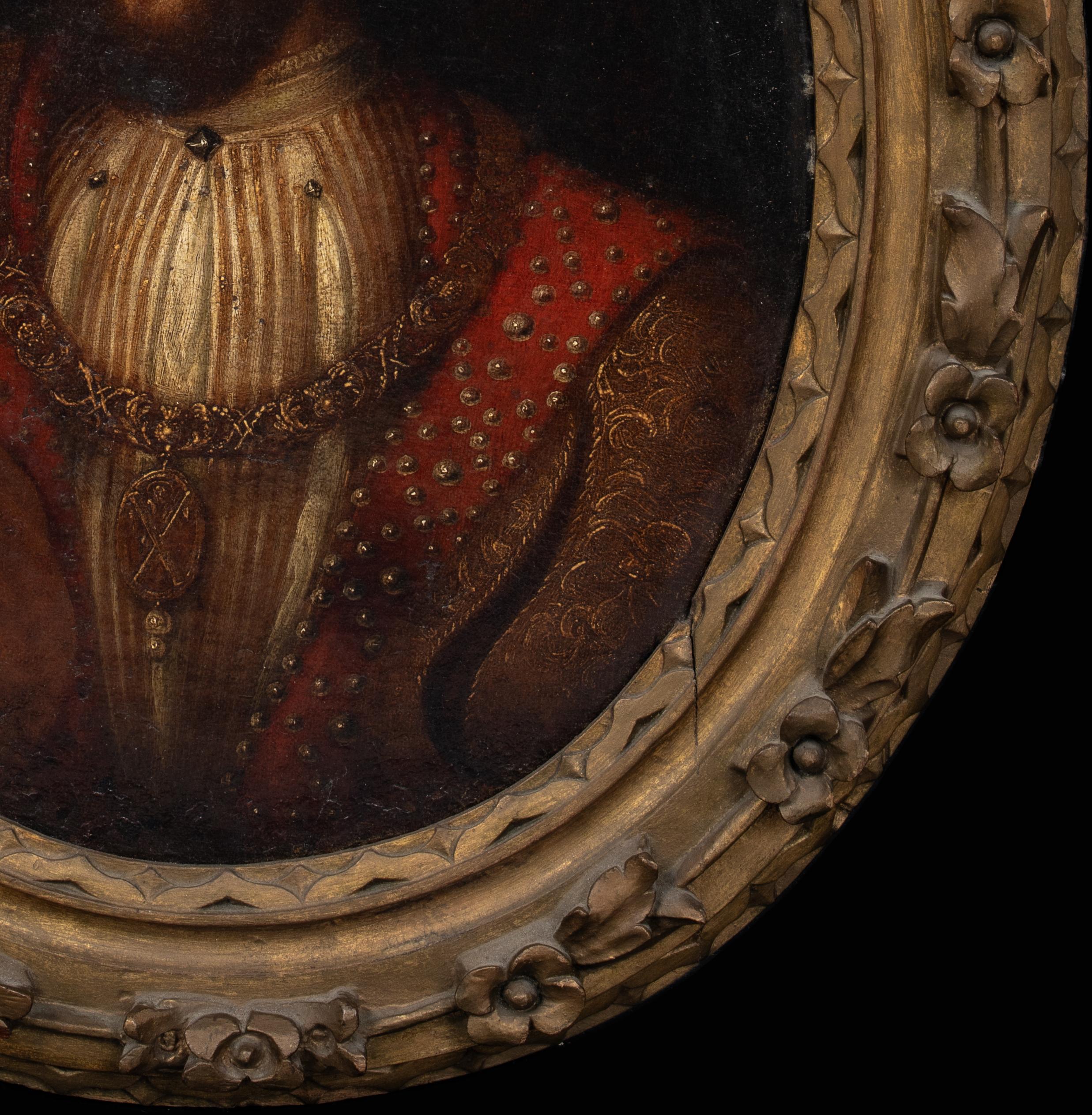 Re Francesco I (1494-1547) di Francia, XVII secolo

Scuola francese

Grande ritratto di corte di scuola francese del XVII secolo di re Francesco I di Francia, olio su tela. Ritratto precoce e importante del monarca francese, di qualità e condizioni