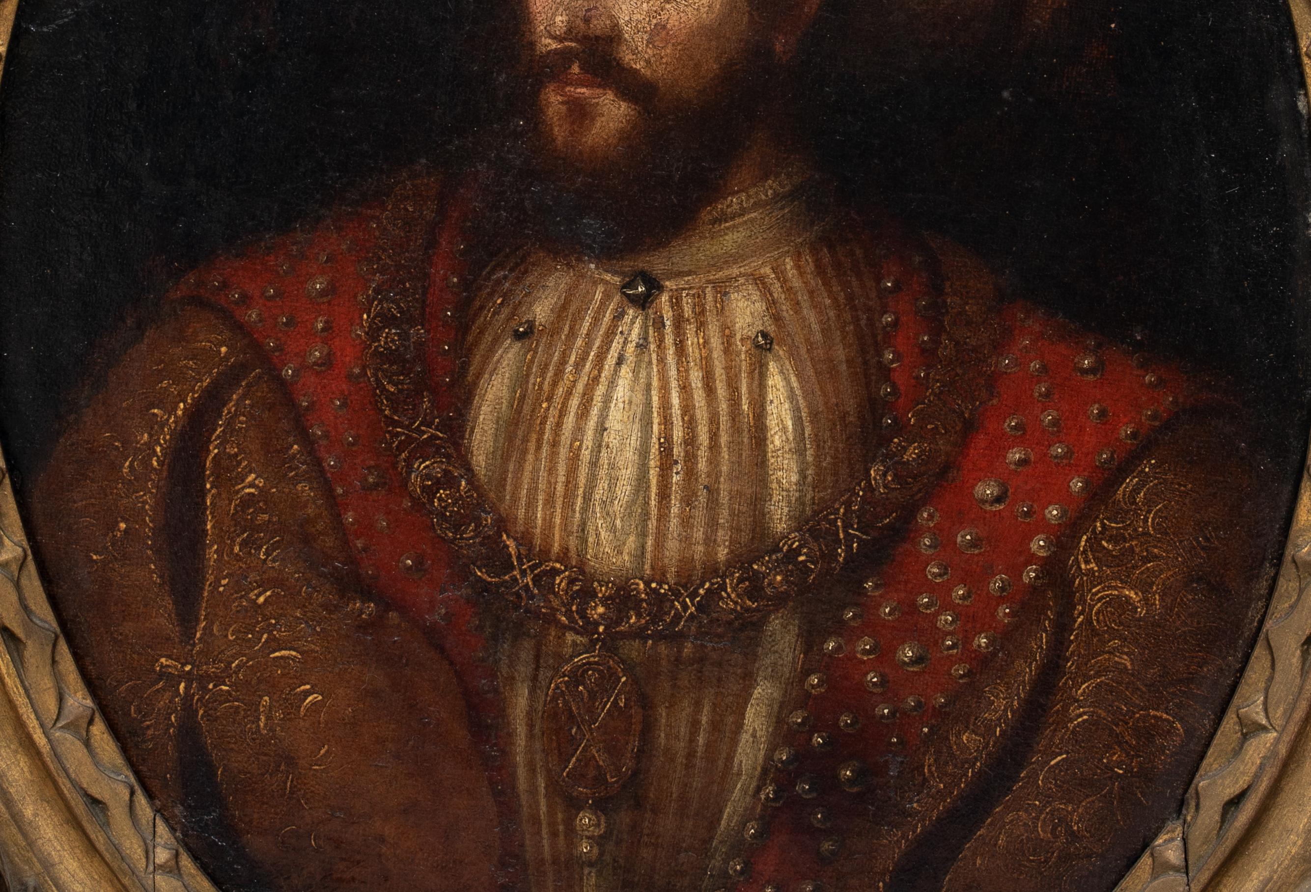 Re Francesco I (1494-1547) di Francia, XVII secolo  Scuola francese 2