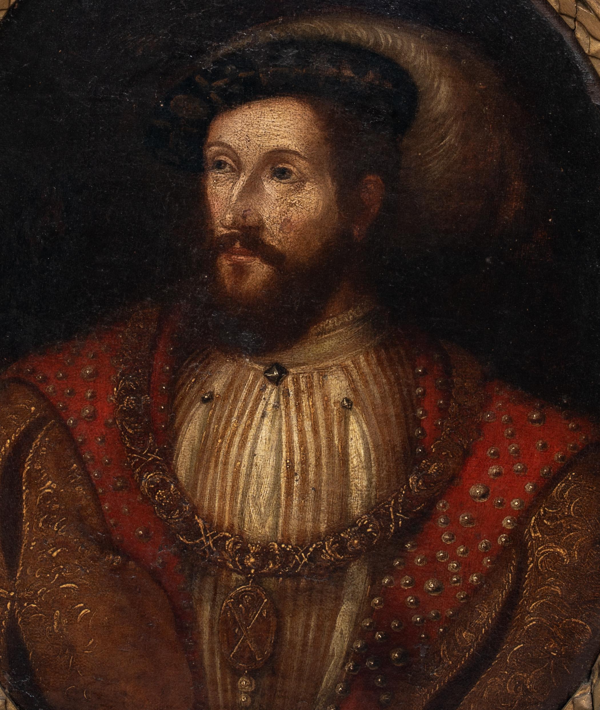 Re Francesco I (1494-1547) di Francia, XVII secolo  Scuola francese 3