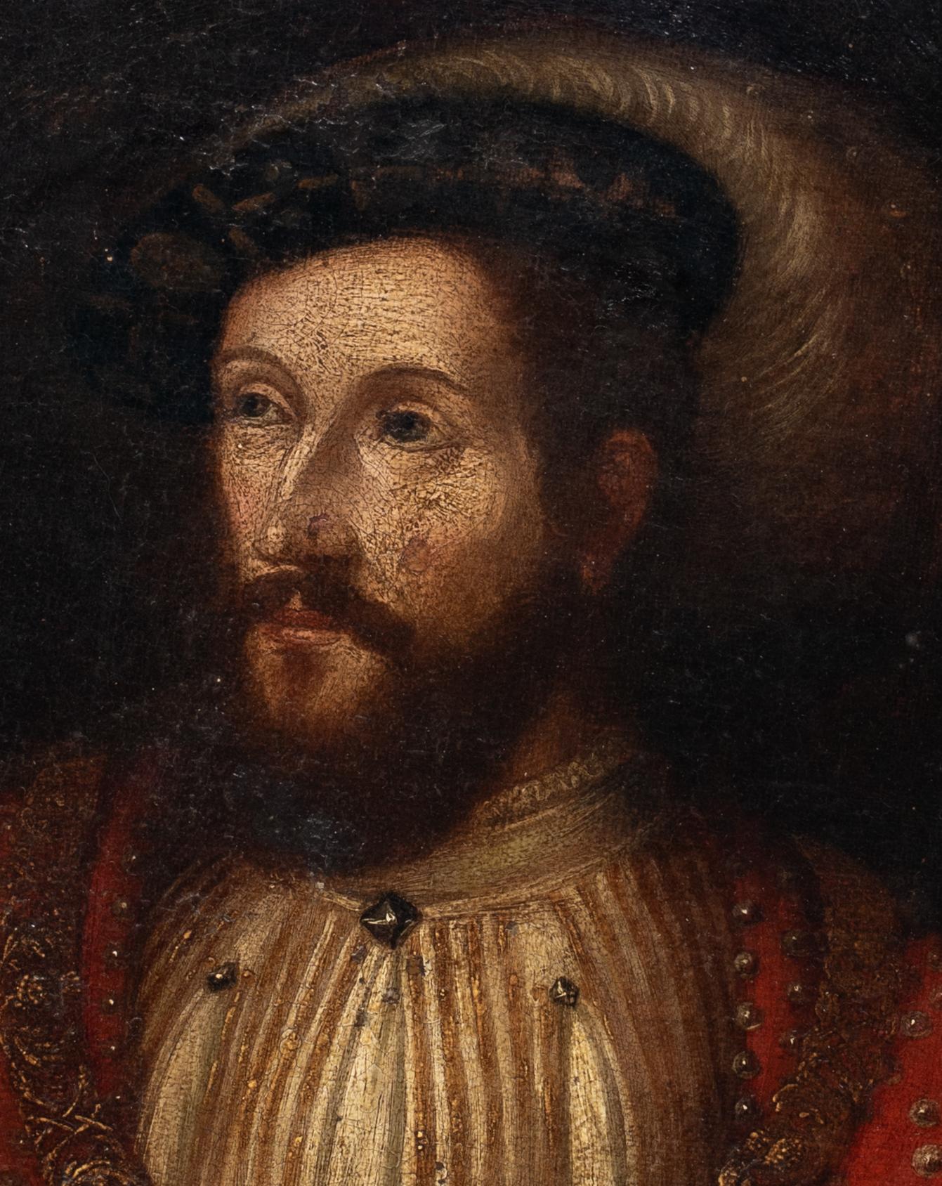 Re Francesco I (1494-1547) di Francia, XVII secolo  Scuola francese 4