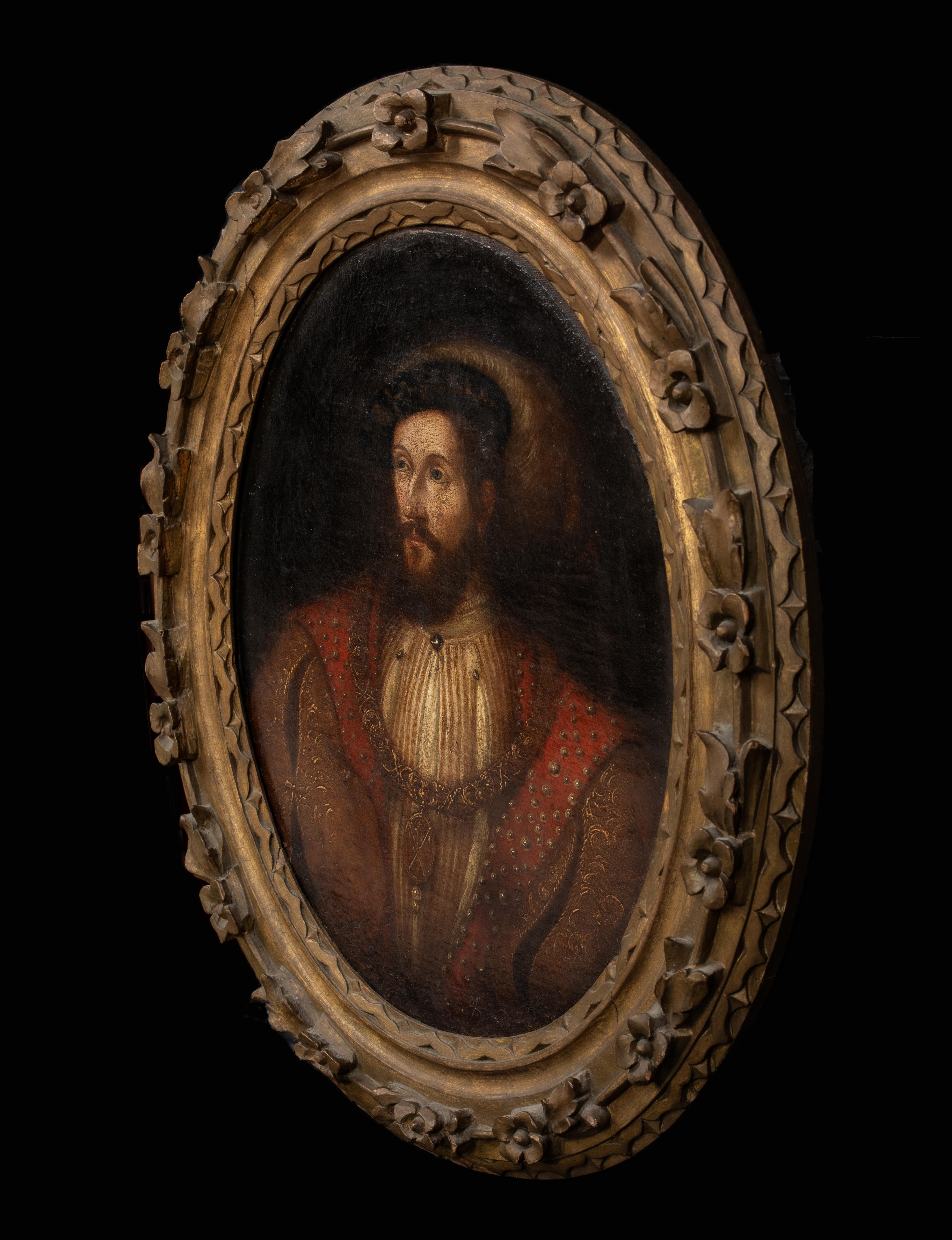 Re Francesco I (1494-1547) di Francia, XVII secolo  Scuola francese 5