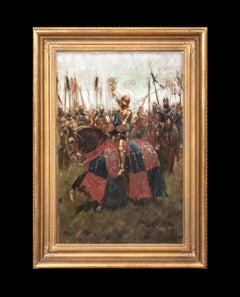 King Henry V Of England, The Battle Of Agincourt 1415, 19th Century